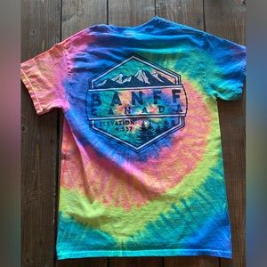 Banff Canada tye-dye shirt